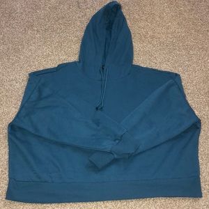 Brand new plus size blue light hoodie